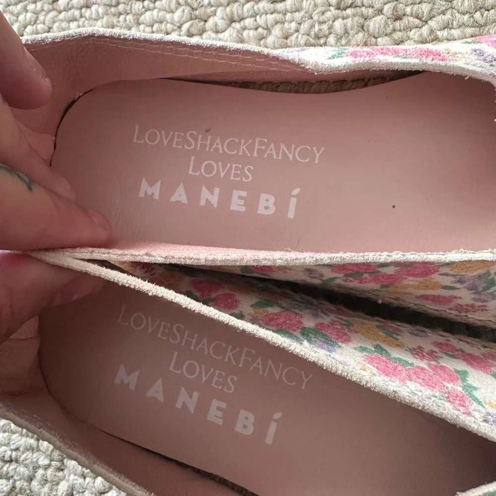Loveshackfancy x Manebi Floral Espadrilles - Picture 8 of 8